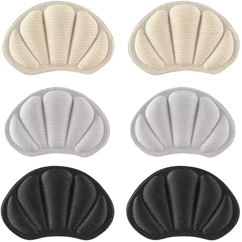2PCS Anti-Pain Heel Stickers Insoles Patch Adhesive Cushion Pads Adjustable Heel Protector Sports Sneaker Shoes Back Sticker