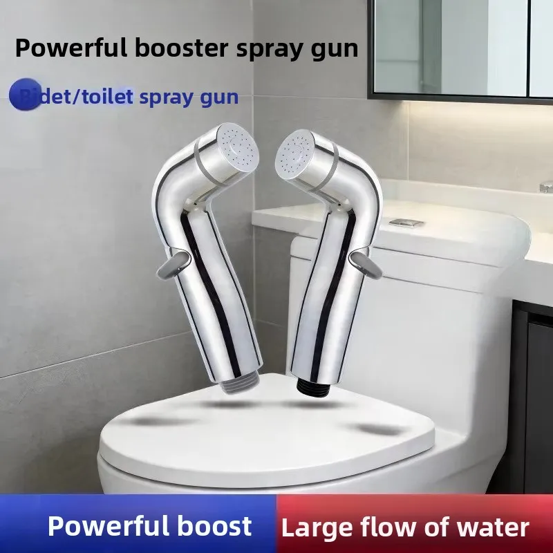 Toilet Bidet Sprayer Flow Adjustable Bidet Sprayer Health Faucet Hand Shower Head for Bathroom Accessories