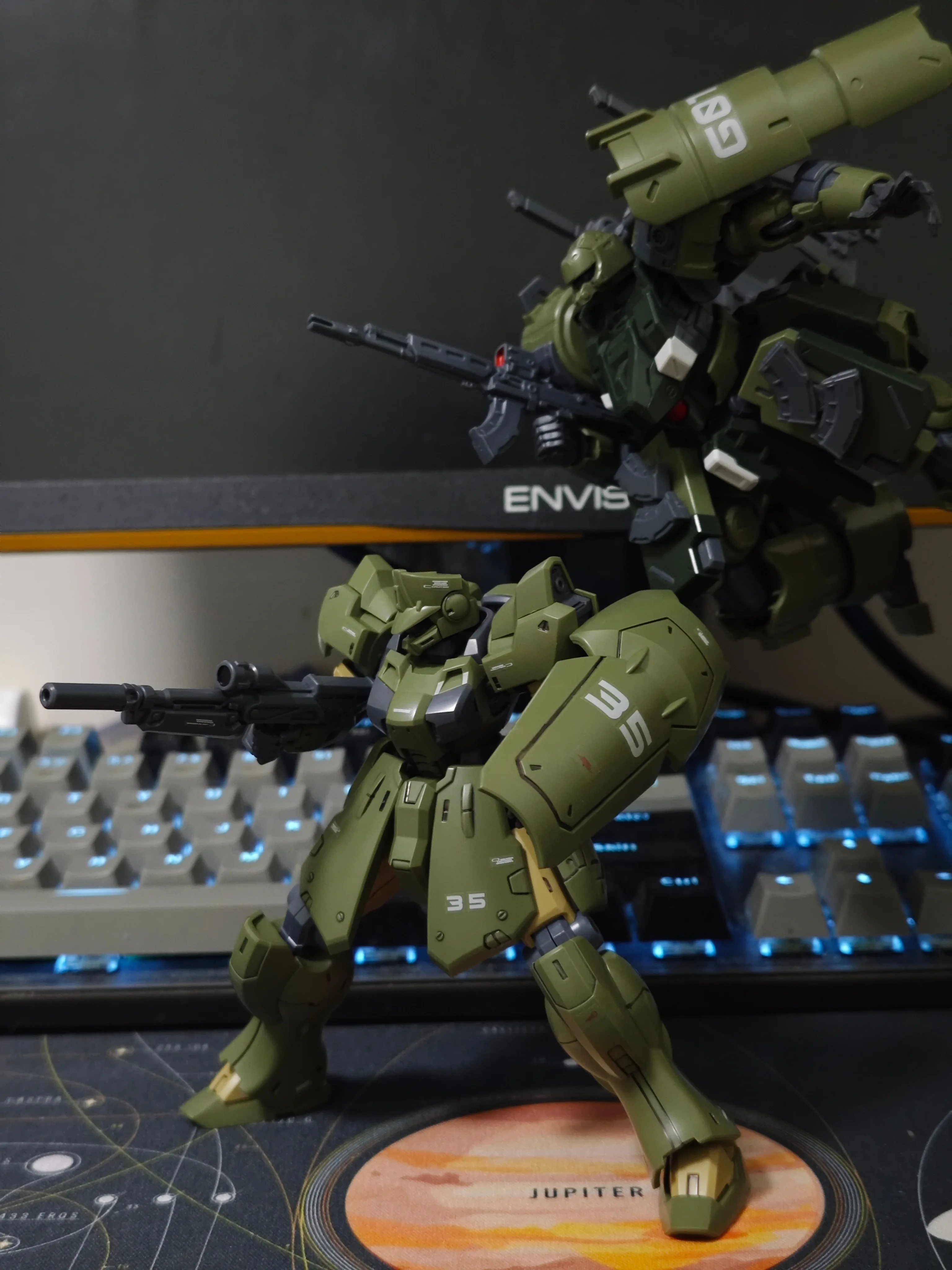 [EN STOCK] modèle d'assemblage SHEIK MAINLAND modèle de figurine de Collection de jouets Zabul