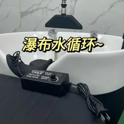 تشيوان شلال تداول المياه المحمول رئيس العلاج صنبور صالون الشعر