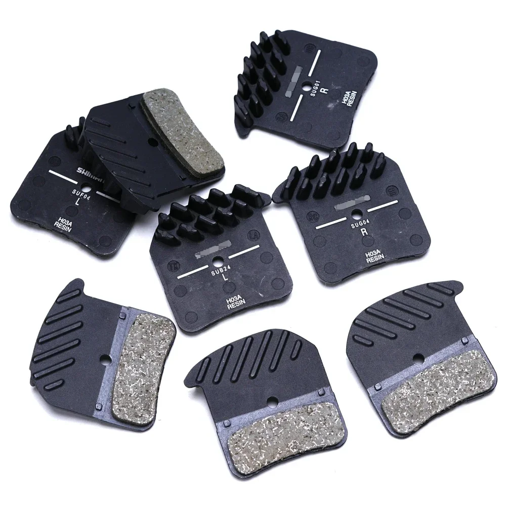 For SHIMANO N03A H01A Pads DEORE XT SAINT ZEE DEORE H03A  D03S Coonling Fin Ice Tech Brake Pad Mountain M8020 M820  brake Pad