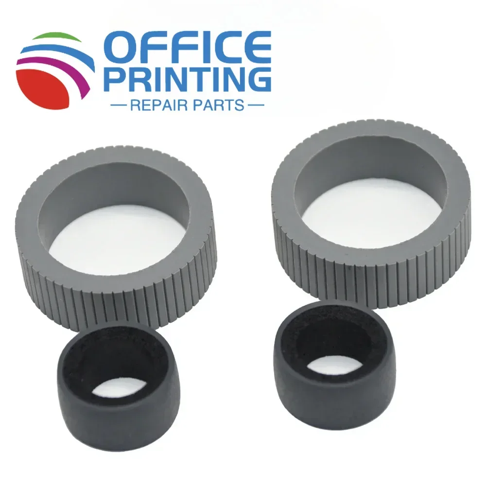 

10SETS LD1947001 LD1948001 Exchange Roller Tire Kit for BROTHER ImageCenter ADS-2400N ADS-2800W ADS-3000N ADS-3600W.