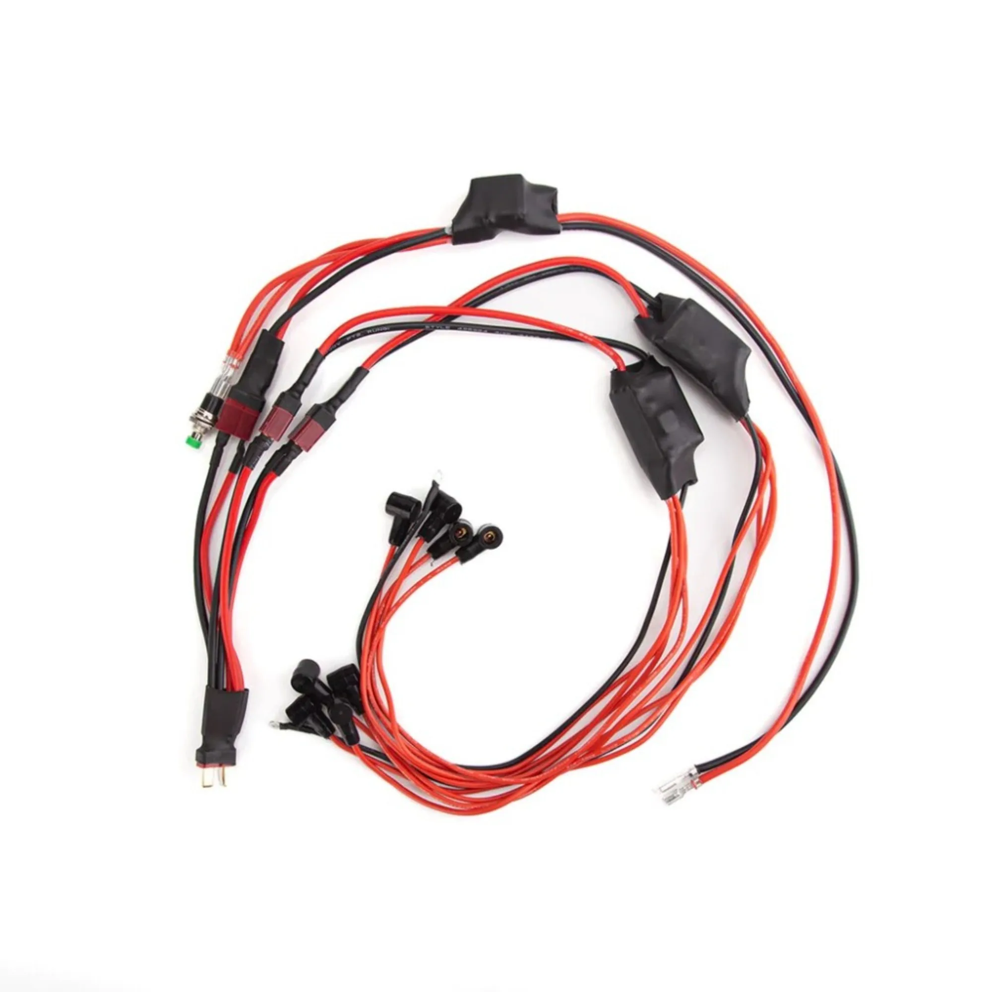 TOYAN Engine Ignition Starter Module 8-cylinder 4-cylinder 2-cylinder Single-cylinder Brushed Brushless Three in One Module
