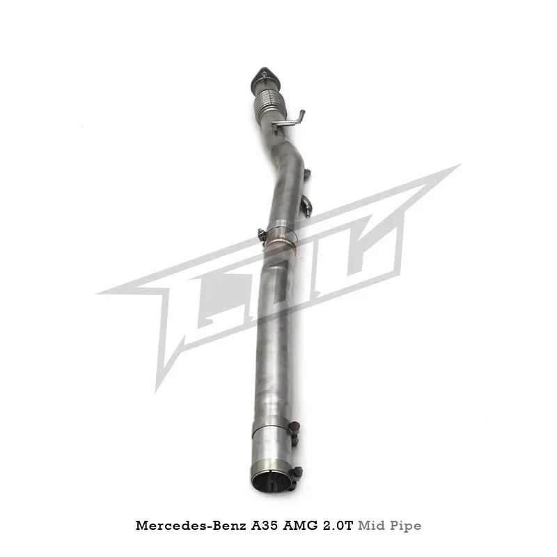 Performance Mid Pipe Car Exhaust System Downpipe For A35 2.0T 2020-2022 Stainless Steel Exhaust Pipe