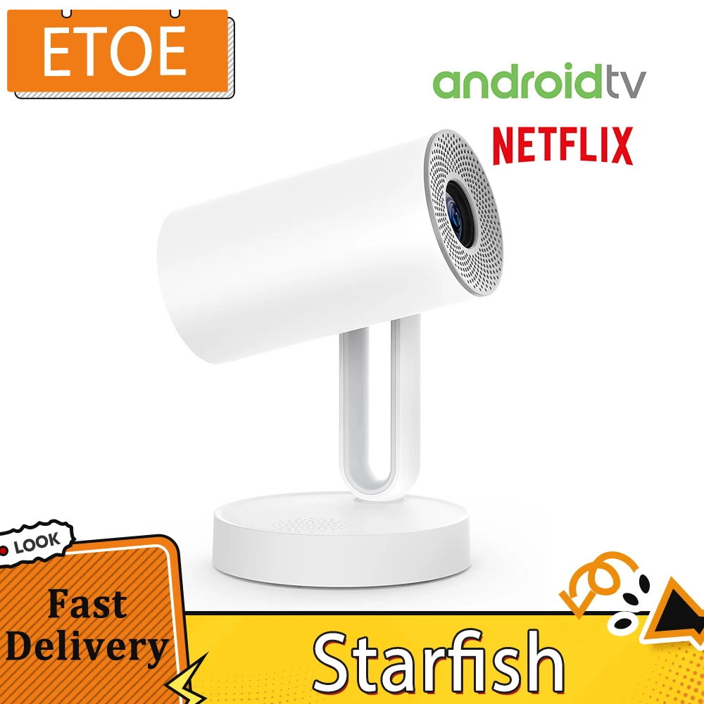 ETOE Starfish Beamer Review: Why This Android TV Projector Is a