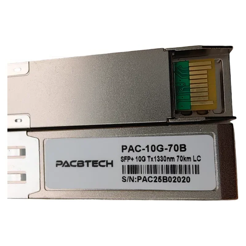 ألياف مفردة صغيرة GBIC WDM BIDI SFP smplex ، توافق قوي ، سي 80/70/60/40/20/10 ، 10 جم ، 1270 نانومتر ، 1330 نانومتر