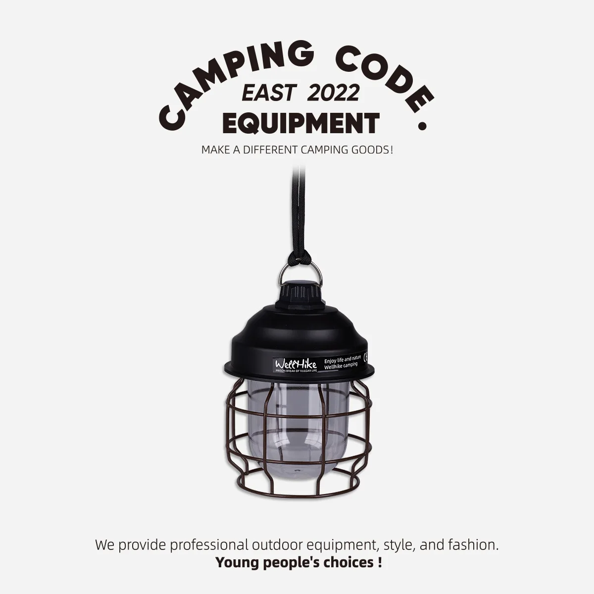 

Outdoor camping lights tent hanging lights canopy light retro horse light outdoor charging portable gifts