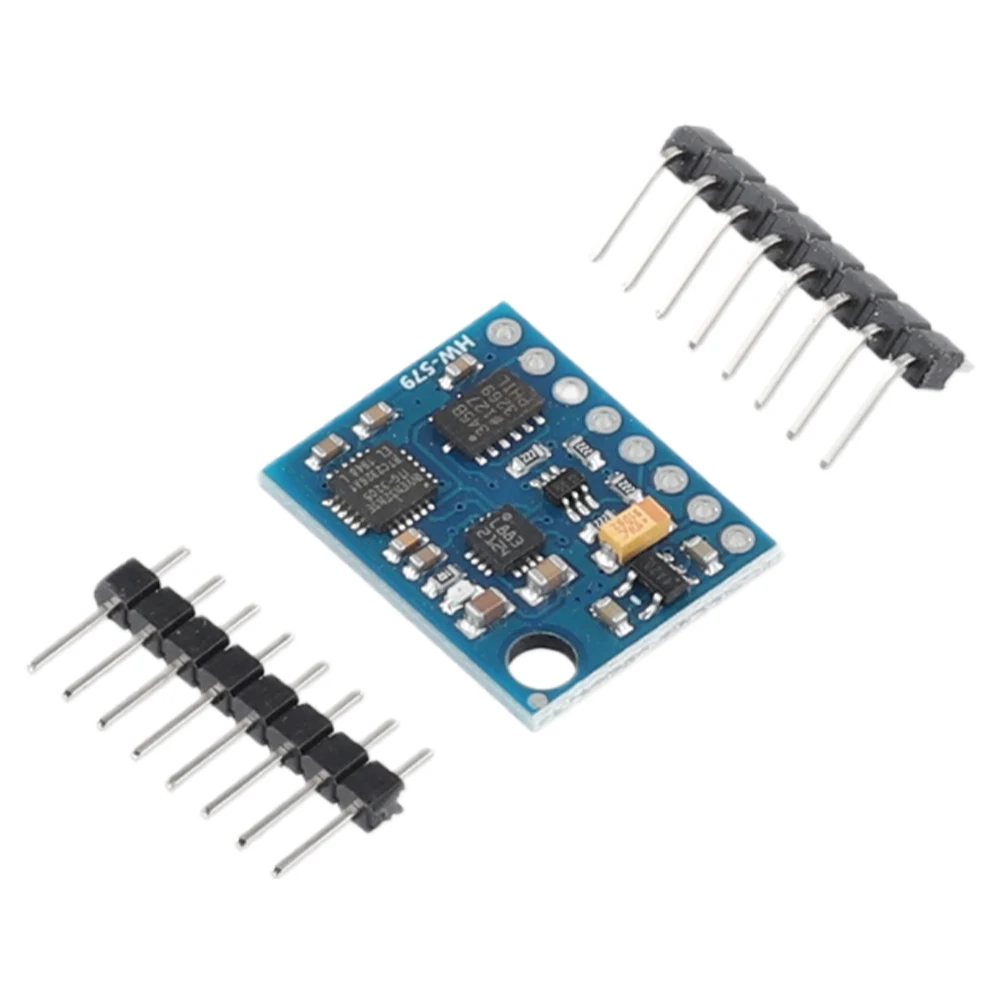 

9 Axis IMU Sensor Module HMC5883L ITG3205 ADXL345 IMU Sensor Module Board Accelerometer Gyro Magnetometer Module for Arduino