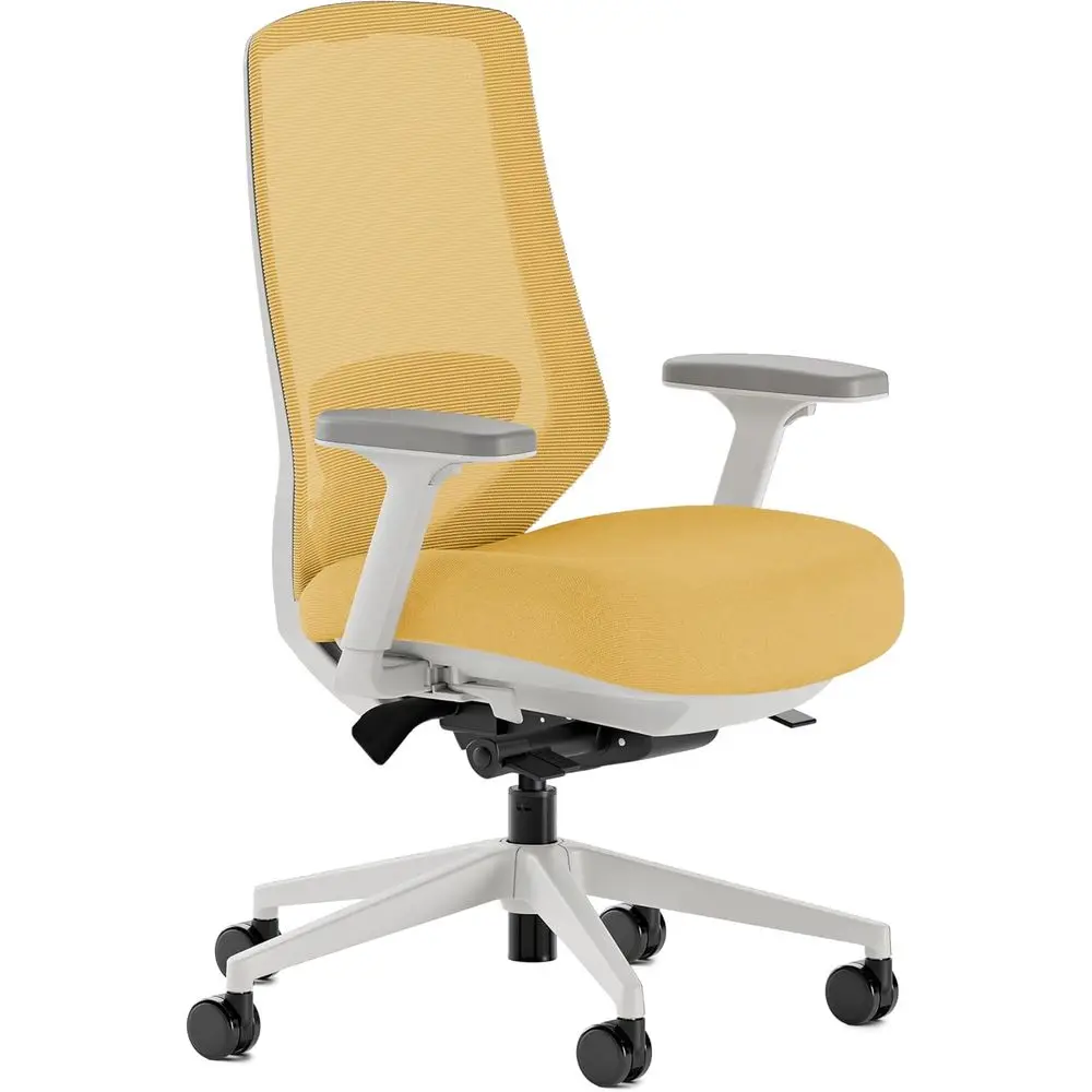 

Mesh Ergonomic Office Chair with 14 Adjustments, 5D Armrests, Recline, Lumbar Support, and Spark Design