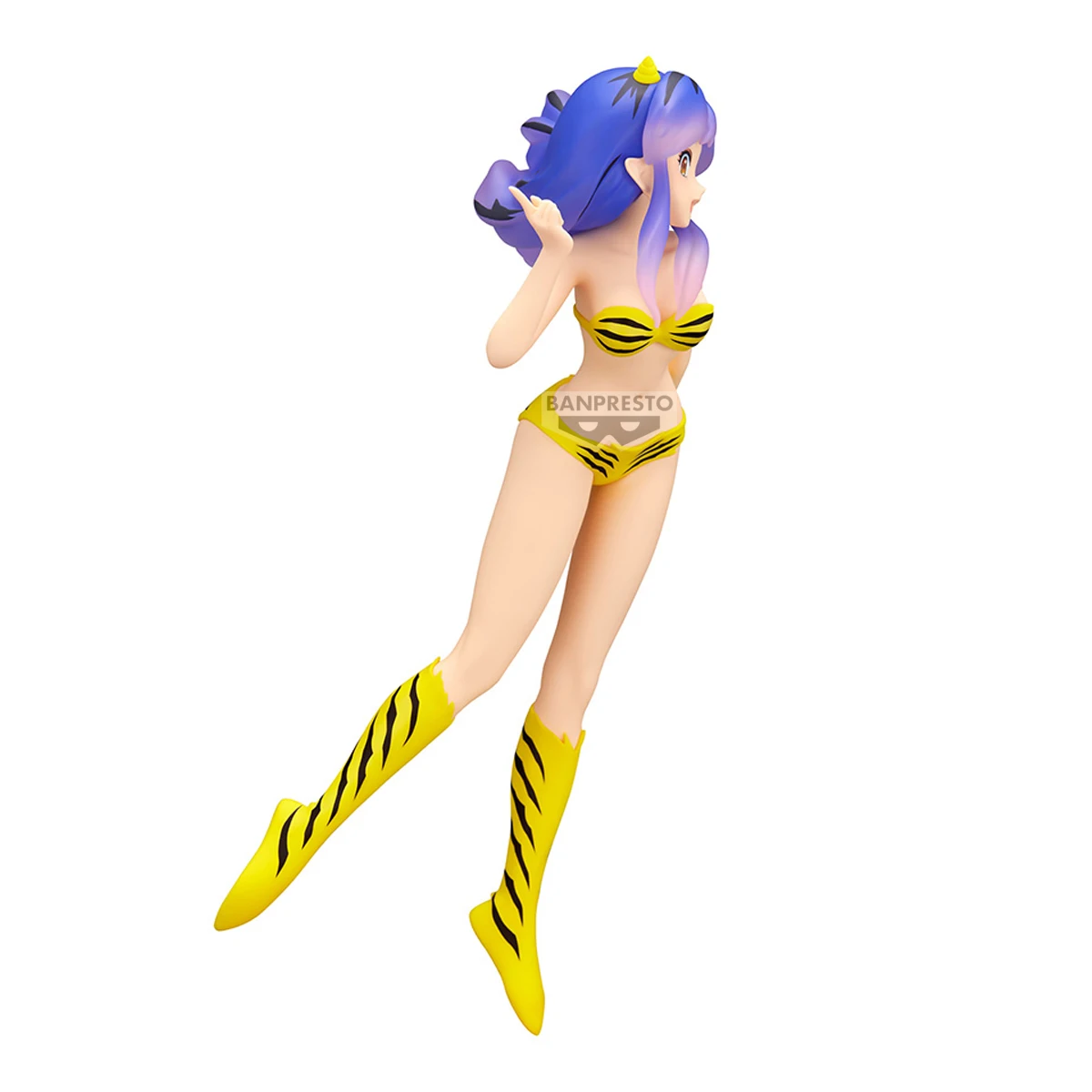 Banpresto Urusei Yatsura Anime LUM GLITTER&GLAMOURS Shooting star ver B Action Figures Model Figurine Original Figuarts