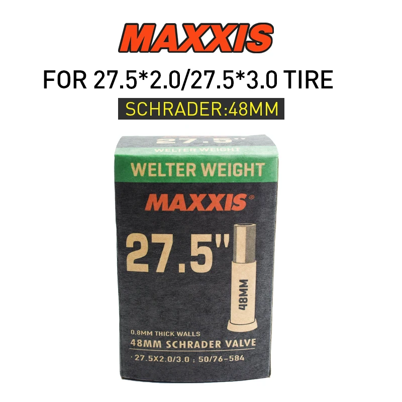 1 Stück MAXXIS 26 Fahrradschlauch 16/20/24/26/27,5 Fahrradschlauch FV(PV) AV(SV) MTB Mountainbike Rennrad Teile Fahrradzubehör – Detail 7