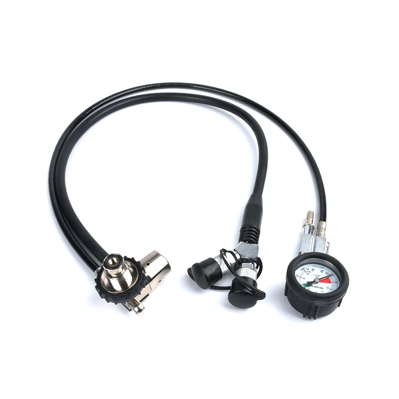 Hot Sale SCBA Delta Pressure Reducer Pipe for SCBA Spare Part