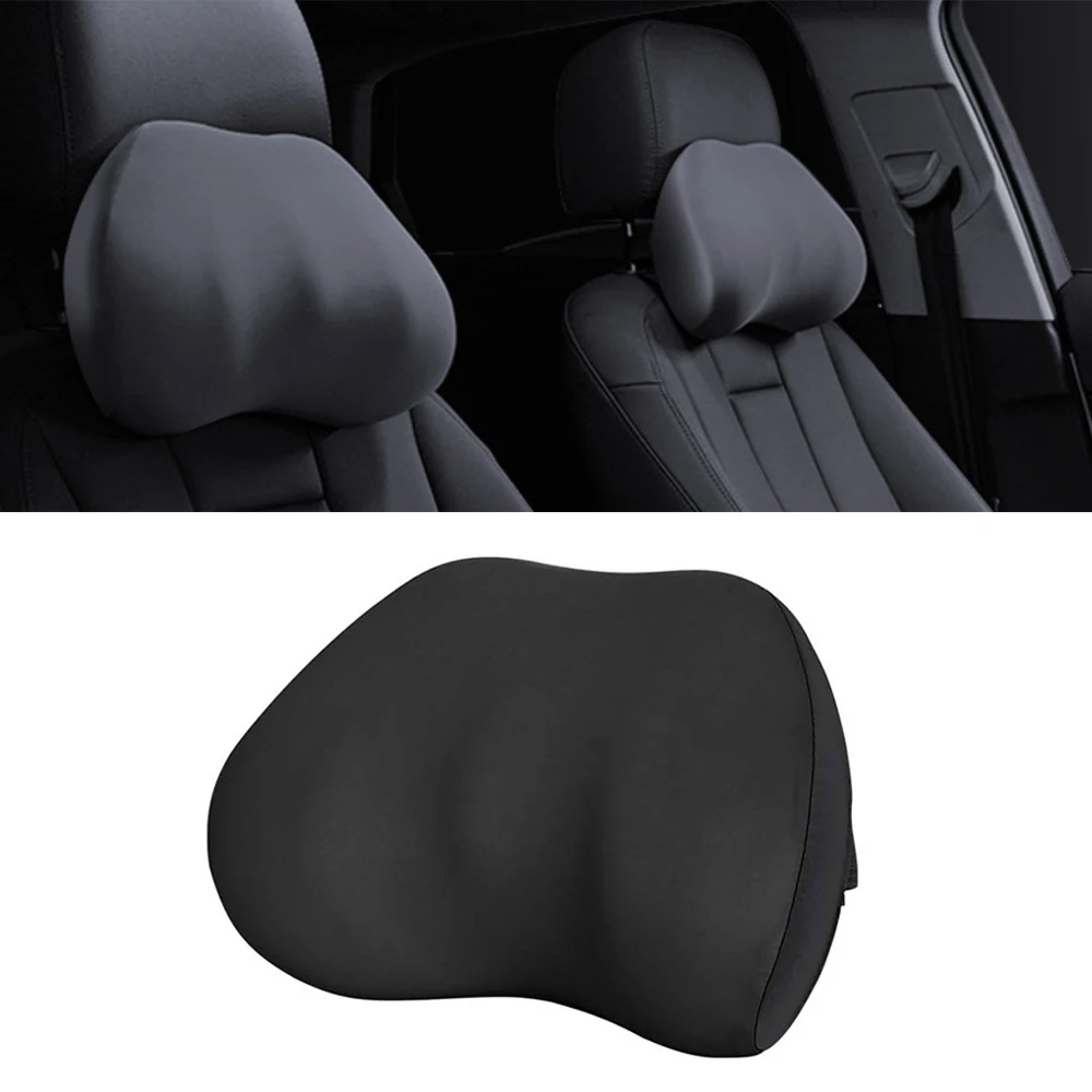 

Car Neck Pillow Cushion Memory Foam Headrest Soft Relief Pain Universal Protector Neck Car Supplies