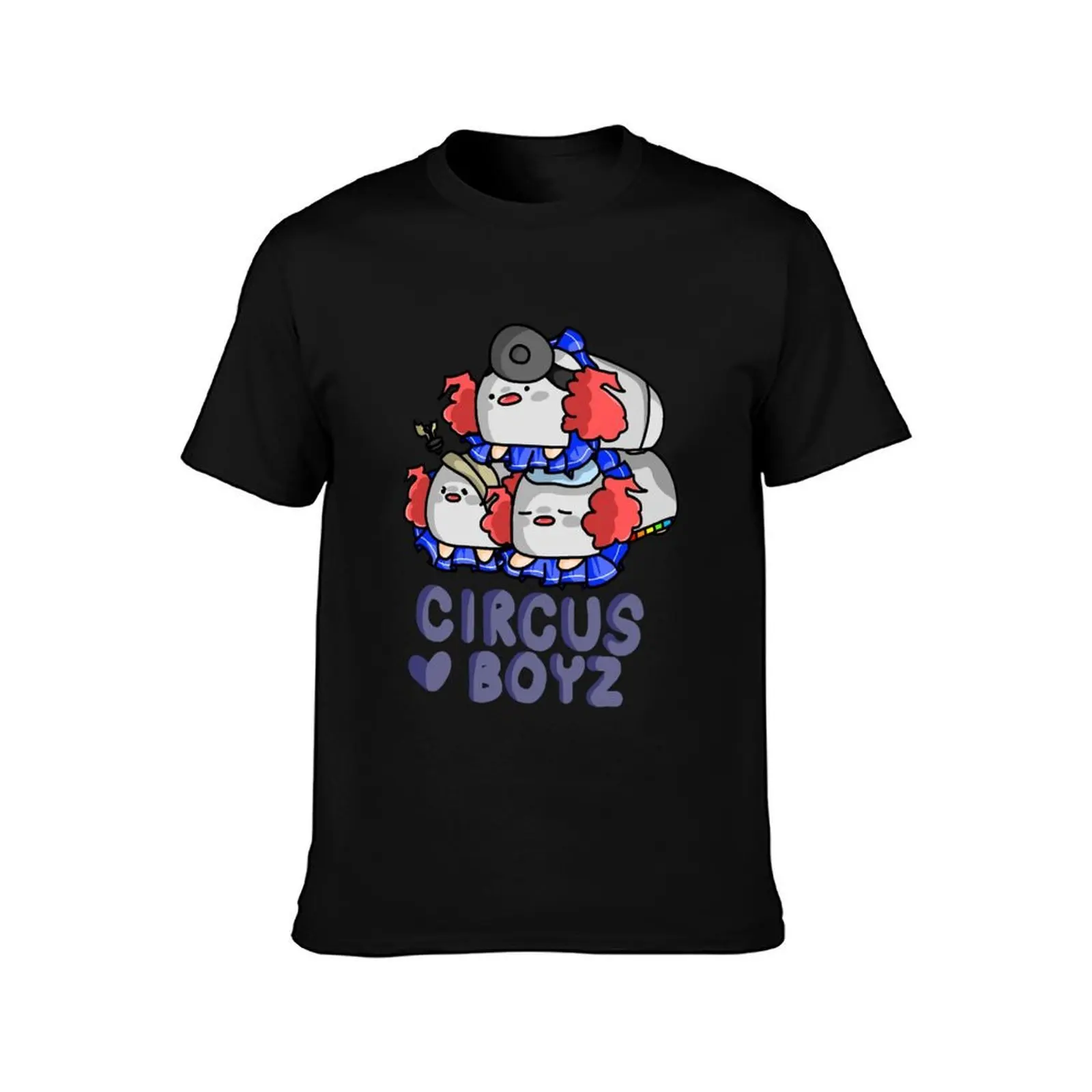 Circus in the Sky Boys T-Shirt Large Size Casual Tee Shirt T-Shirt