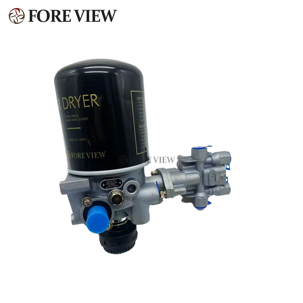 SHACMAN High Quality Aluminum Air Dryer Assy for F3000/F2000 Truck Parts New and Issue-Free Replacement Model DZ96189361084