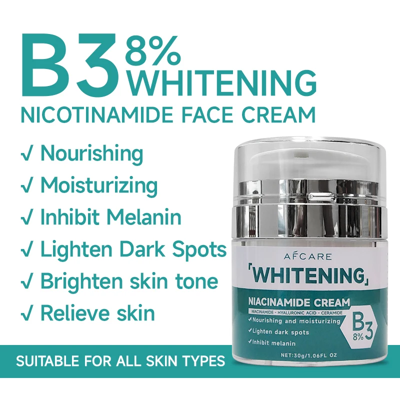 niacinamide whitening face cream Whitening and Brightening Tone-Up Cream, Fermented Natural Ingredients Pore+Dark Spot Brighteni