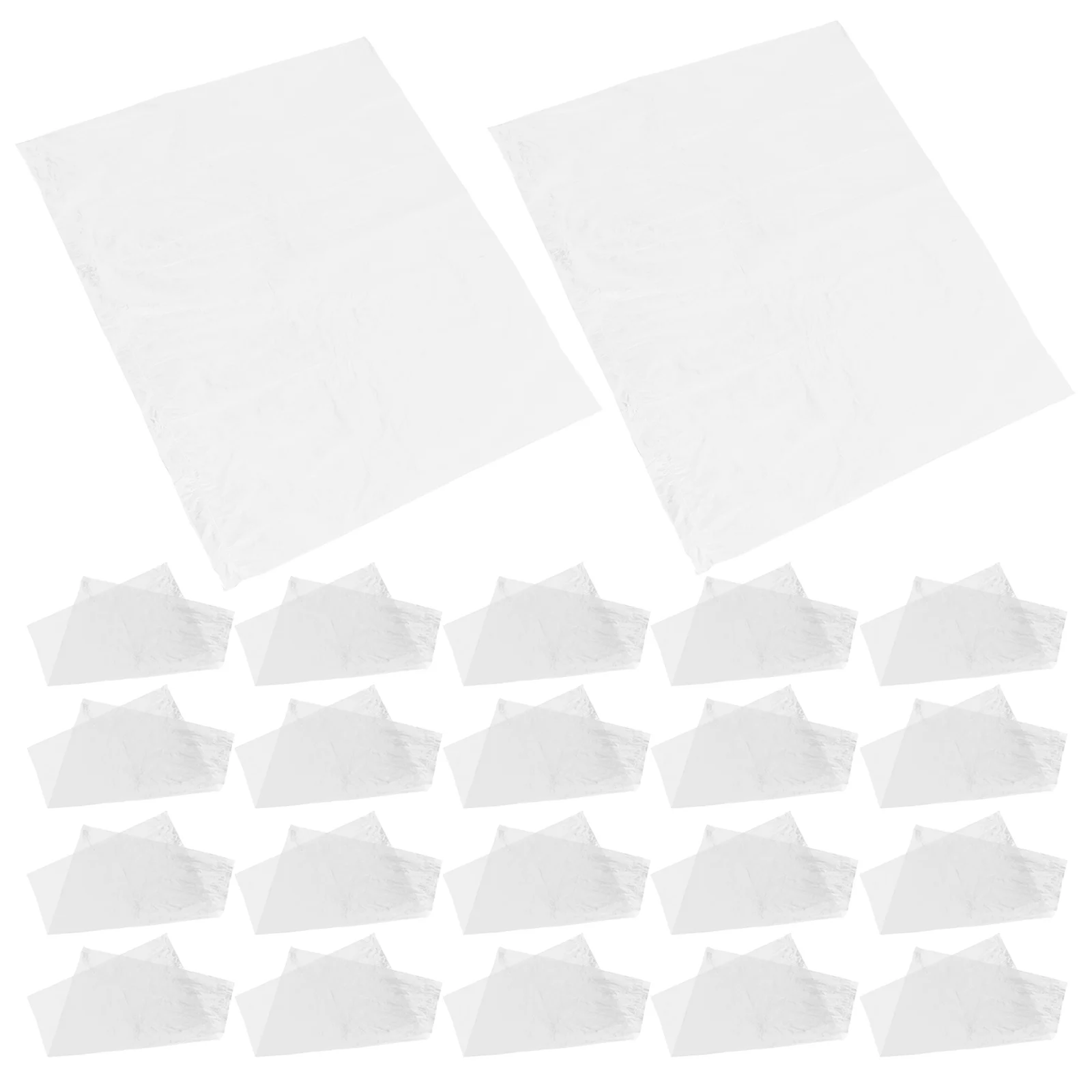 80pcs Pe 목욕 가방 홈 살롱 스파 65X55Cm 300 그람/팩 튼튼한 풋 케어 가방에 대 한 두꺼운 일회용 플라스틱 발 담그는 주머니