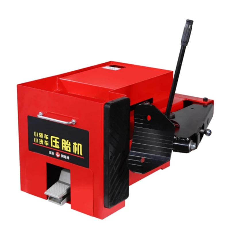 New Car Truck Tire Removal Machine Pneumatic Tire Scraper Machine