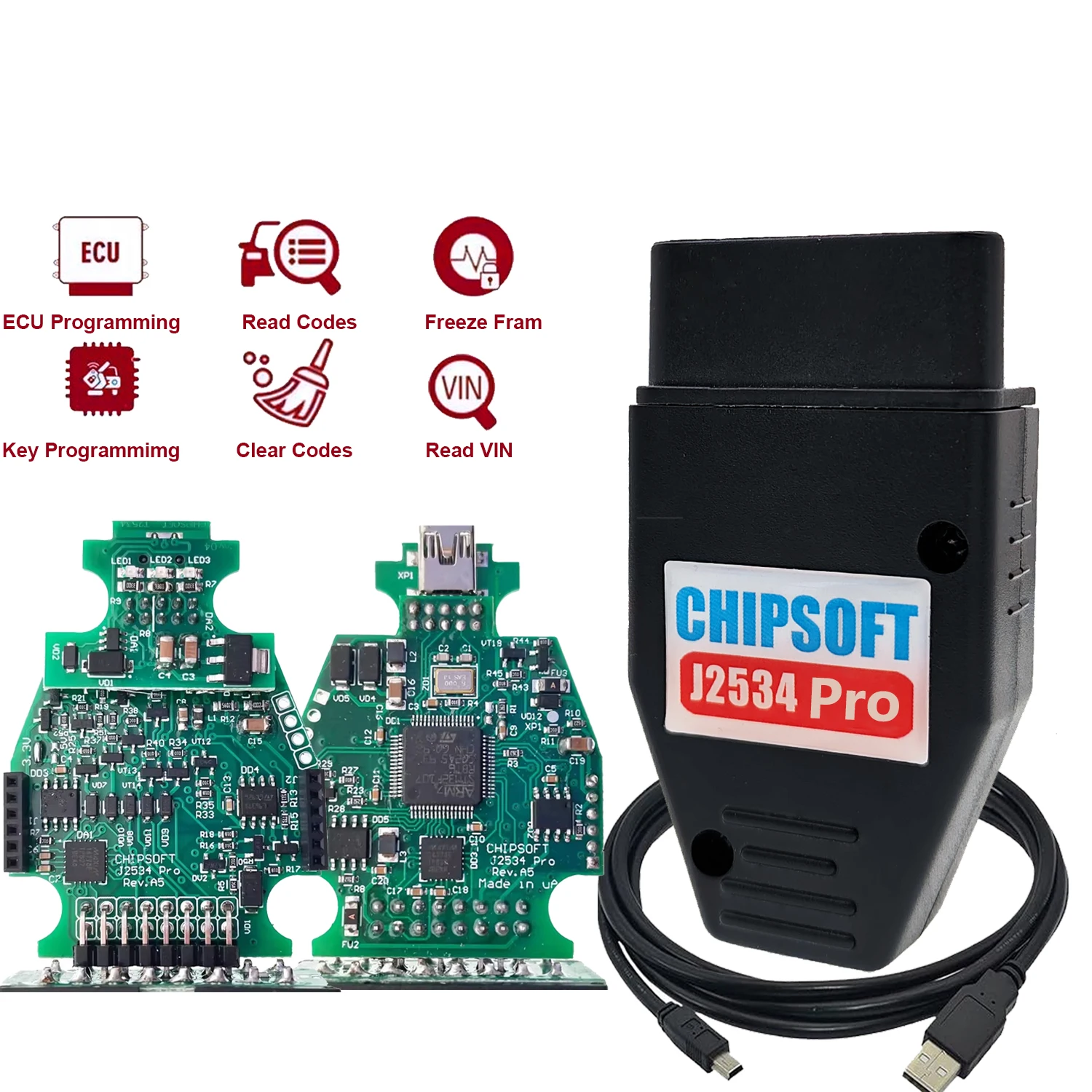 Chipsoft Pro voor GM werk met OPEL GDS2 Diagnostic Tool voor GM GDS2 V2023.2.1 Tech2WIN 16.02.24 VCI Diagnostic Cable - afbeelding 2