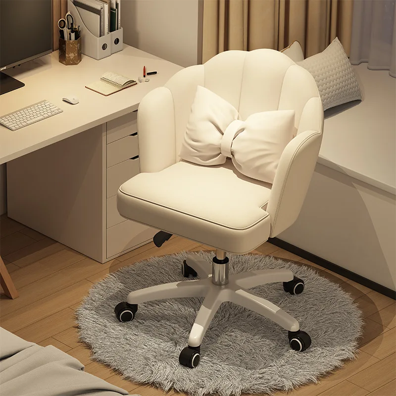 

Computer Chair Seat Back Chair Office Chair Comfortable Desk Chair Bedroom Cosmetic Chair Dining Chair Student Dormitory Chair