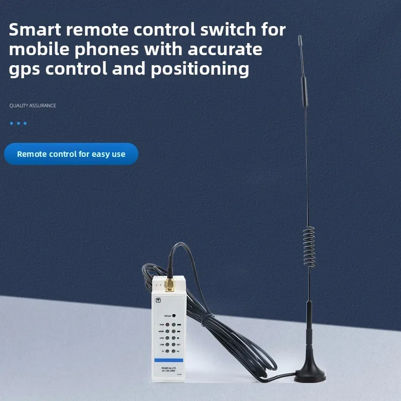 Industrial 4G Cellular Remote Switch Timer Controller for Lighting Pump Motor APP Control