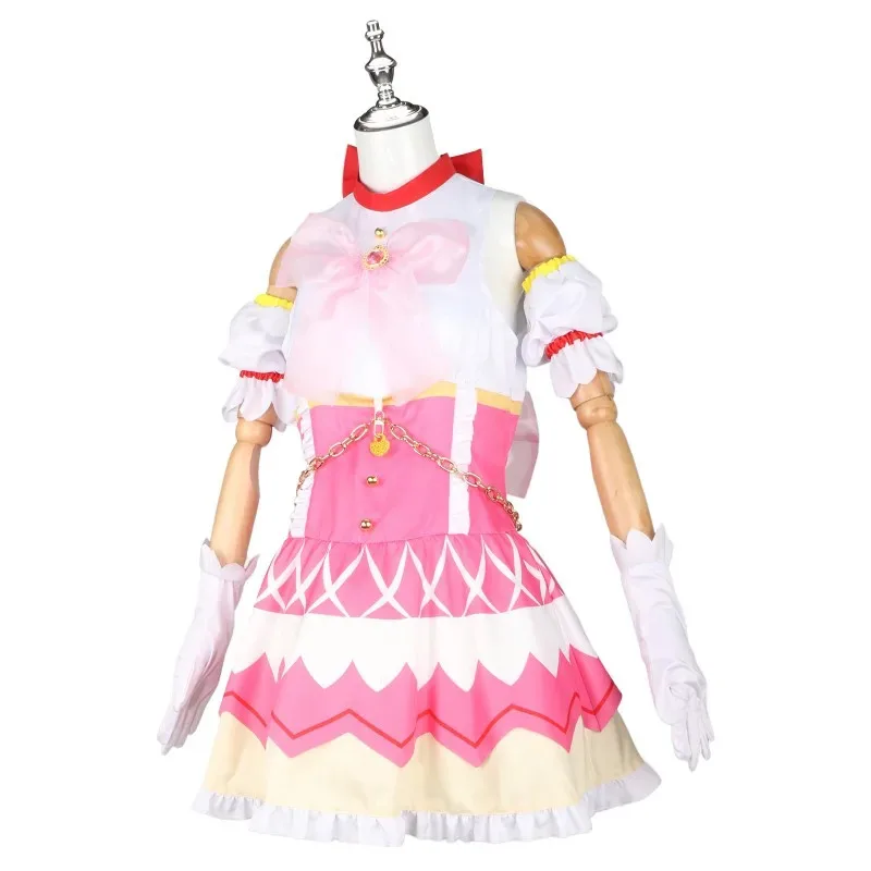 

Cy2025 Halloween Kaname Madoka Cosplay Dress Puella Magi Madoka Magica Costumes Walpurgisnacht Rising Madoka's Stage Outfits