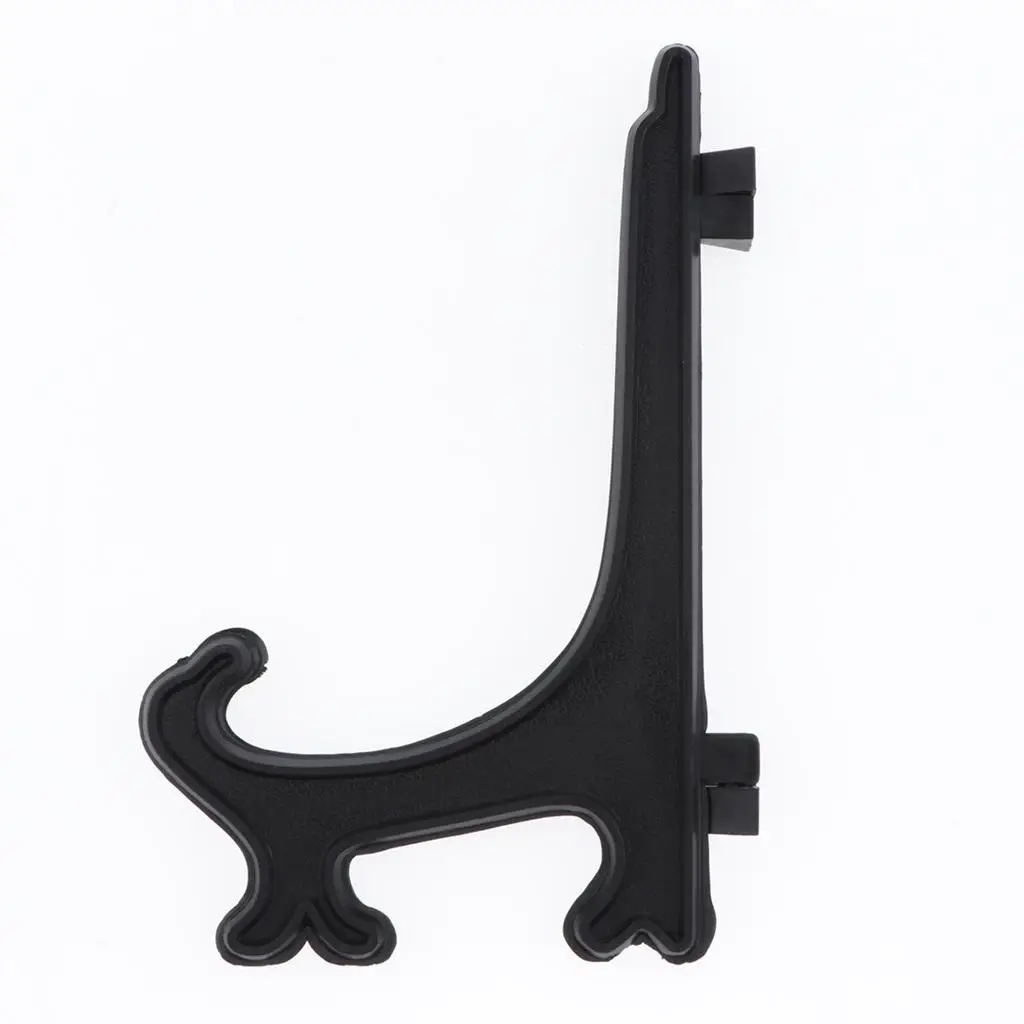 写真と本のプレートホルダー、プレートスタンド、金属製、10個