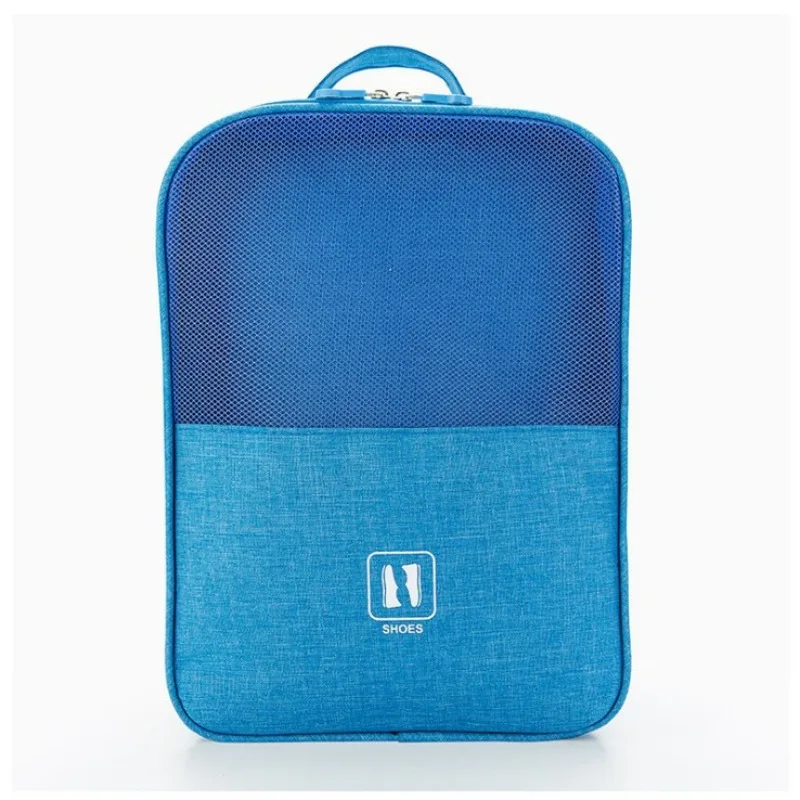 حقيبة الأحذية المحمولة السفر كيس التخزين المنظمون الأمتعة الملابس مخزن للمكياج حقائب السفر الأحذية حقيبة التخزين فرز الحقيبة
