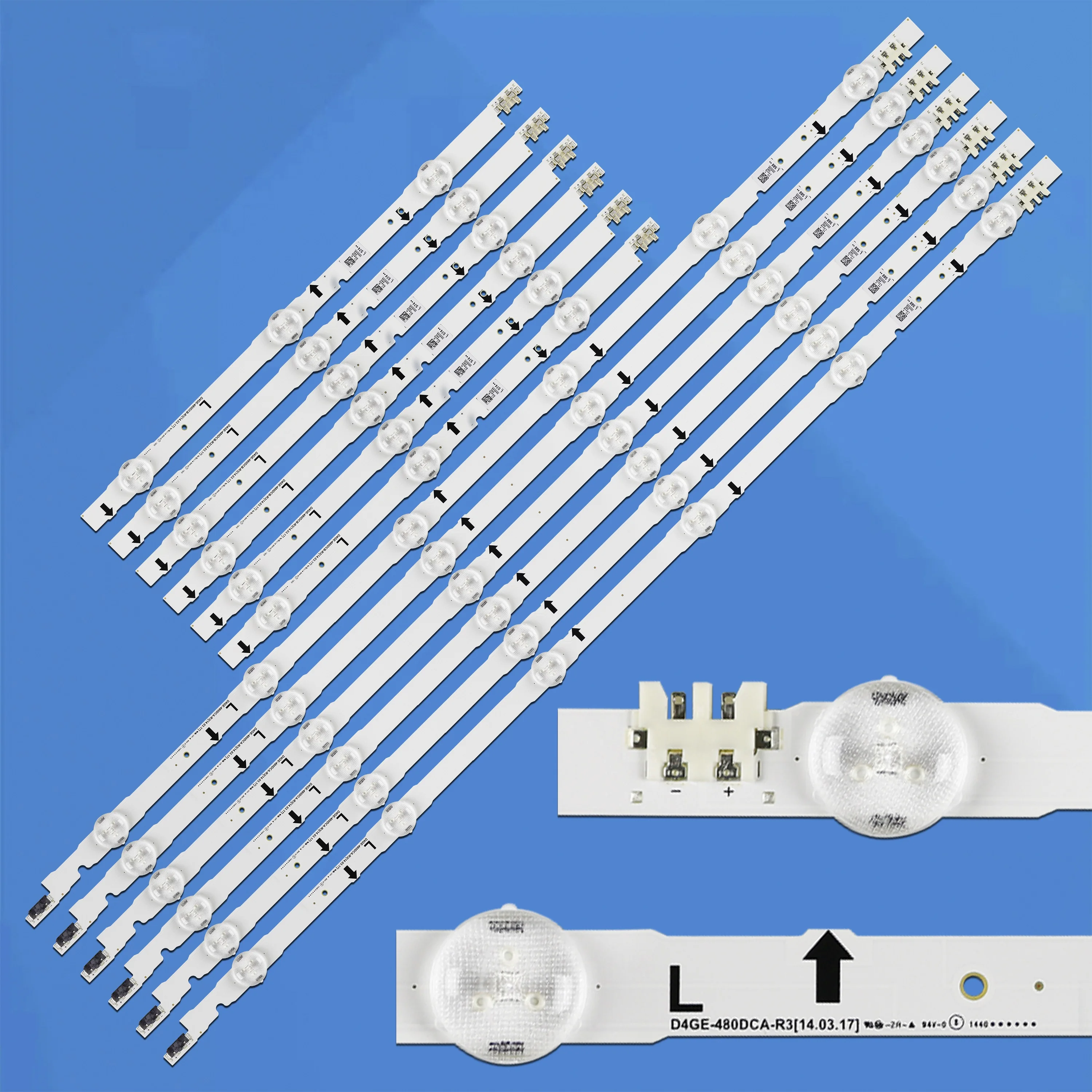 UE48H5500AK UE48H5500AW UE48H5270AU UE48H5510AK LED Strip UE48H6690 UE48J5100 UE48J5105 UE48J5150 UE48J5170 UA48H6300 UA48H5141