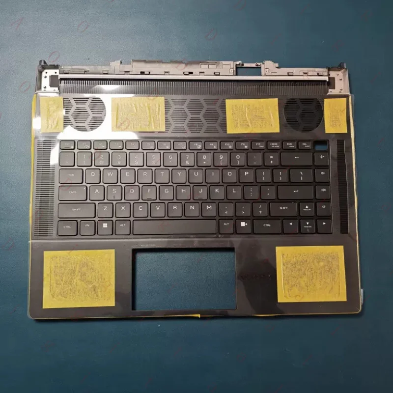 

MTG- Palmrest w/Mechanical Cherry Keyboard for Dell Alienware X16 R1 W0XN5 0T5KN4