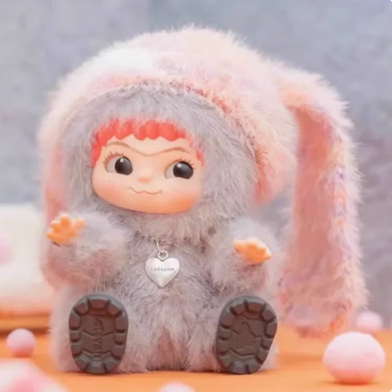 Caliente Mao Mao, serie de fiesta divertida a la moda, figura de wowaki, adorno, caja ciega, muñeco de peluche, regalo para niña, adorno, decoración, jardín de hadas kawaii