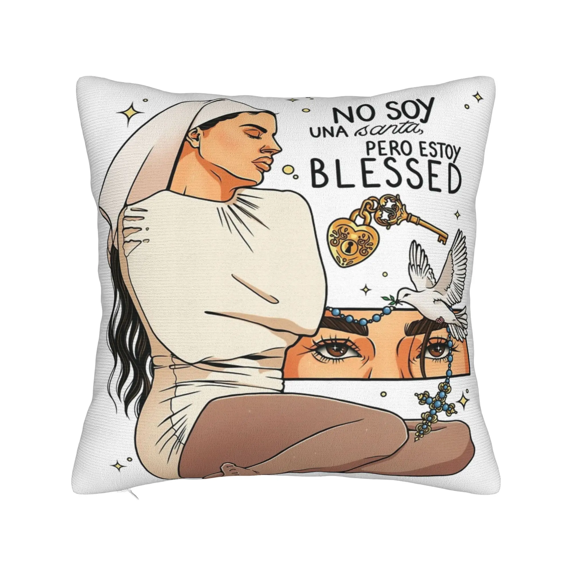 Rosalia LUX Tour 2026 Pillow Covers Stuff Soft Cushion Cover Decoration  Throw Pillow Case Cover Chair Multi Size