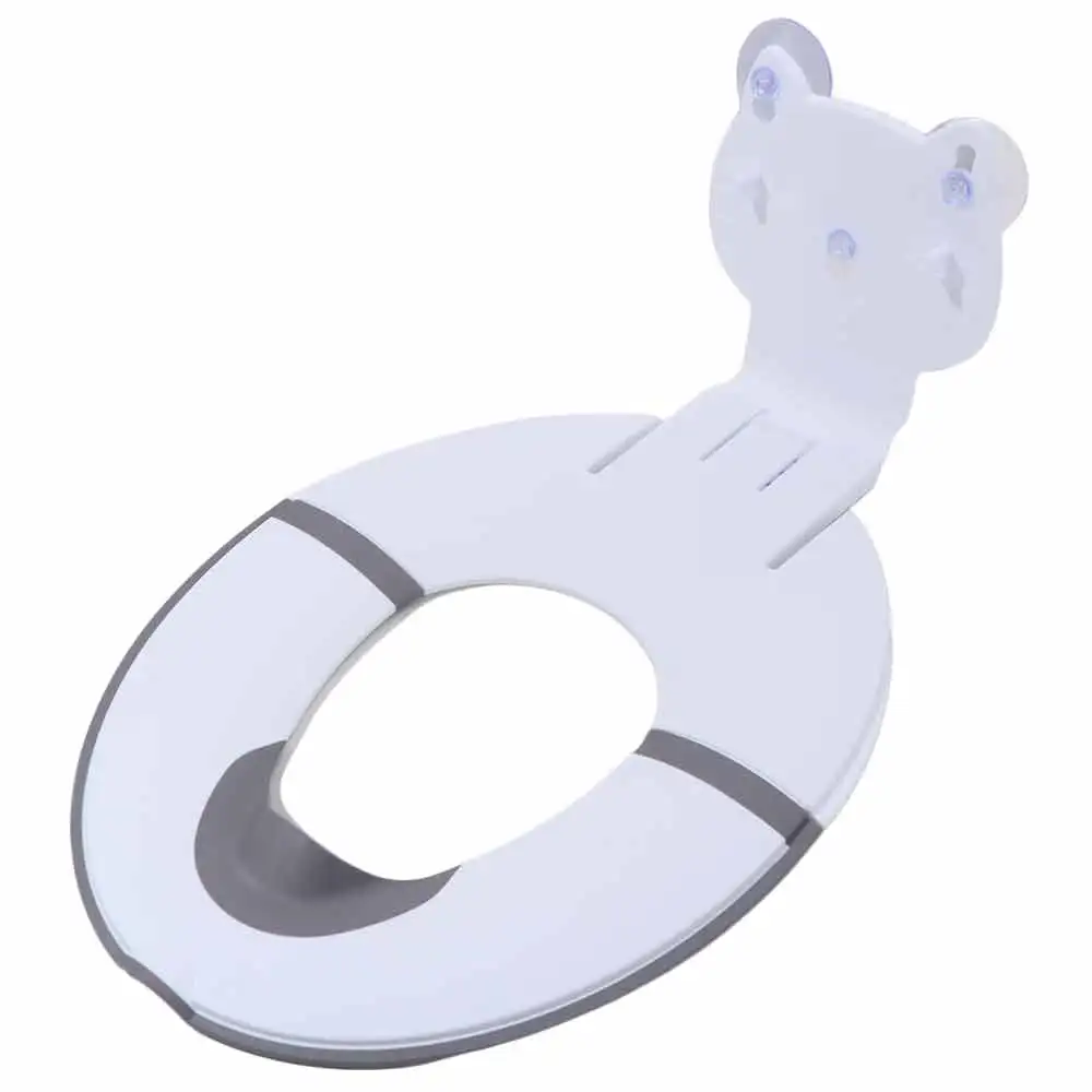 Splash-proof Baby Folding Potty Seat Nonslip Universal Children Potty Chair Pad Easy To Wash Waterproof Children Urinal Cushion