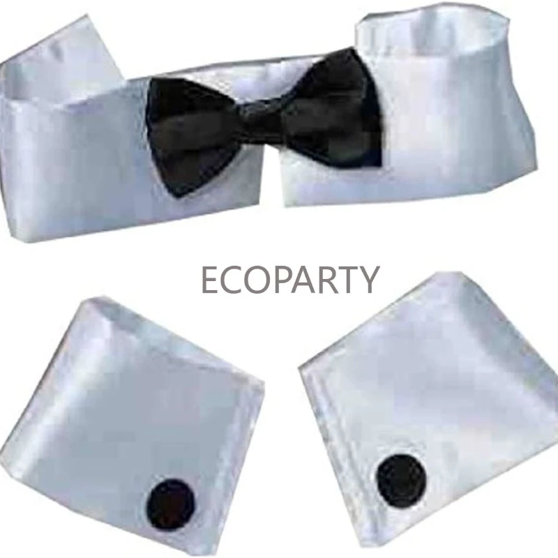 

Костюмный воротник, галстук-бабочка и манжета, костюмы пасхального кролика, праздничное платье, аксессуары для костюмов disfraz, disfraz para adult party