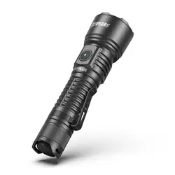 SPERAS EST PLUS V2 2100 hight lumens Long Range 726M Flashlights 6 Modes Super Bright IP68 LED Tactical Flashlight for Hunting