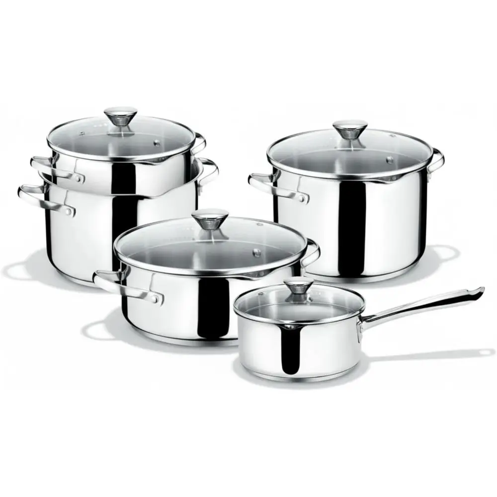 

Smart Set o Sauans in StainlSteel, 9 Pieces)