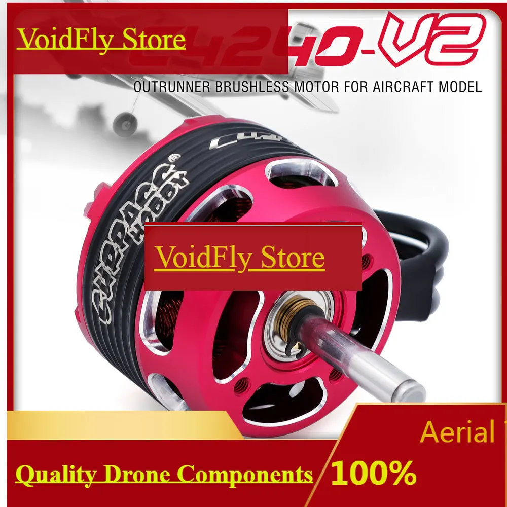 VoidFly SURPASS HOBBY Brushless Motor 3-6S C4240 C4250 C4260 For RC Aircraft Plane Multicopter Brushless Outrunner Motor