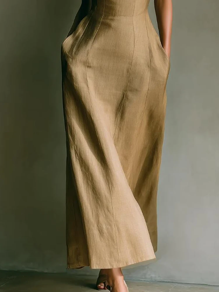Thumbnail 3 - #84 Latest Flowing Long Dress Offers