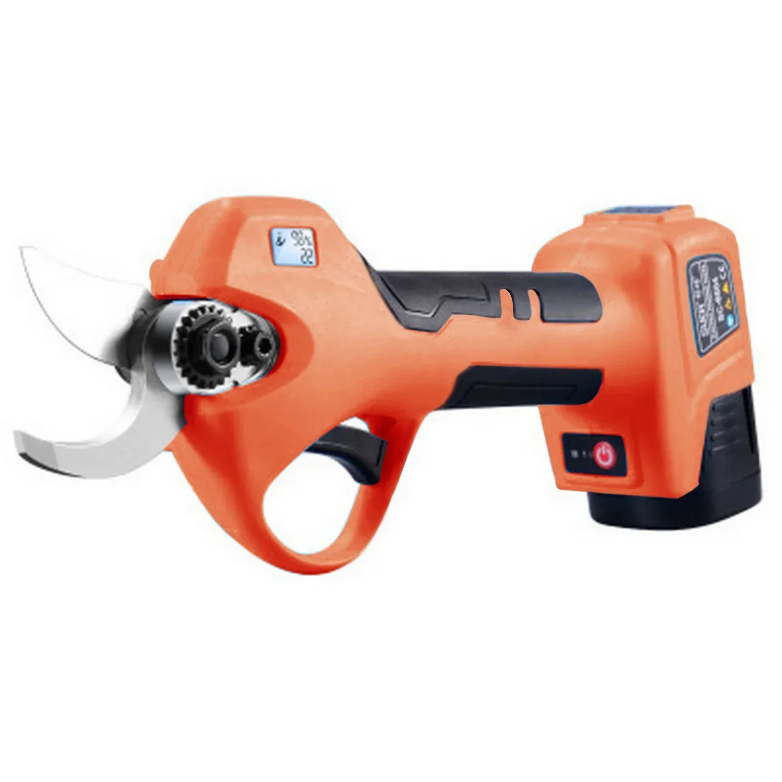 

Best Seller First 28mm LCD Screen Electric Pruning Shears Fruit Tree Pruning Branch Electric Lithium Scissor Garden Pruning Thic