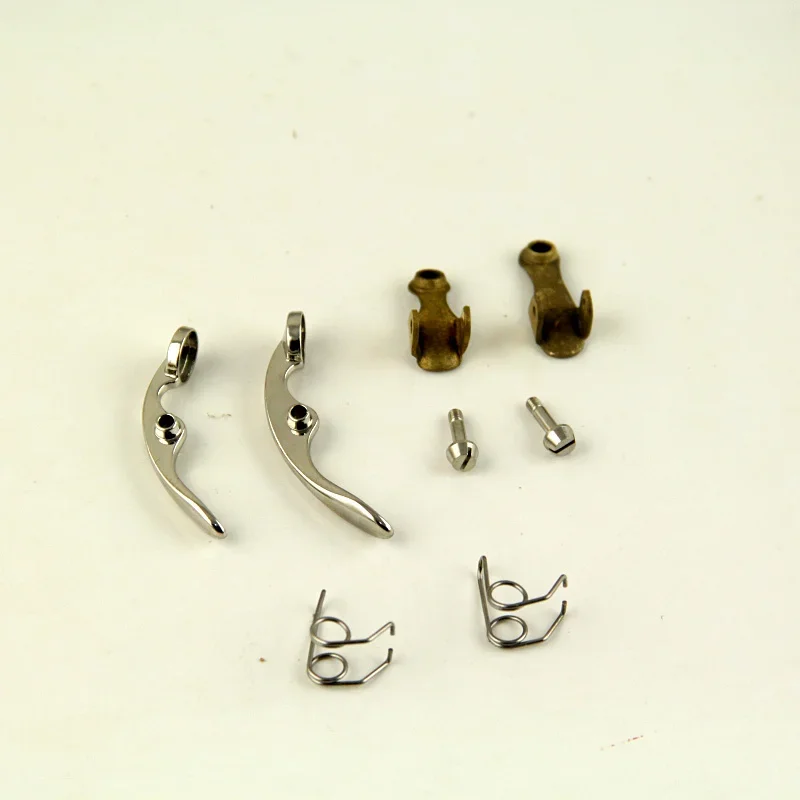 

Trumpet Drain Valve Water Key Spit Valve Assembly Parts Lot cupronickel trumpet part