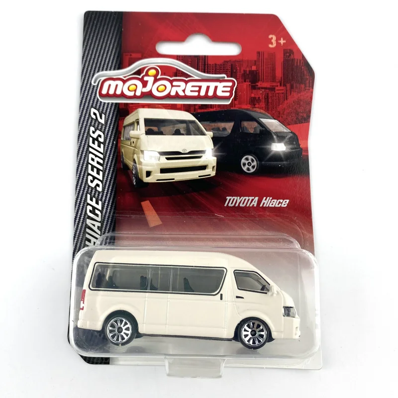 Majorette Limit Cars HIACE Series 1/64 Die-cast Model Collection Toy Vehicles