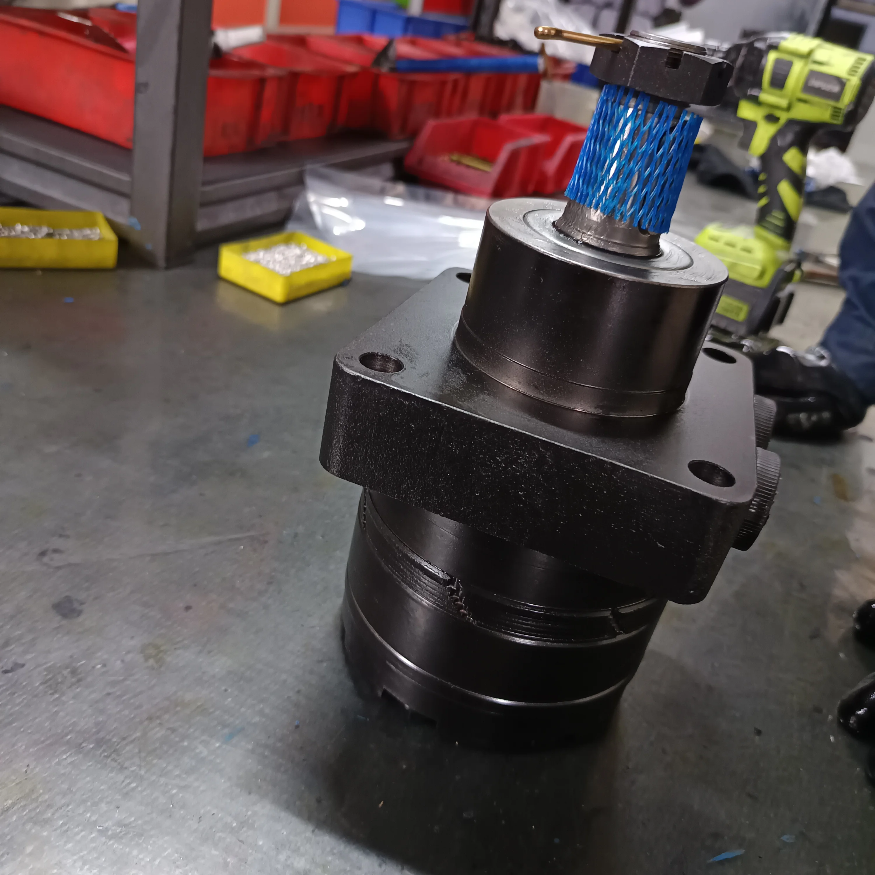 Motor Penggerak Hidrolik Seri BMER BMER-2-250-WD Motor Hidrolik BMER-2-750-VD-FD1-B BMER-375 BMER-750 BMER-540 BMER-2-200-WDAW