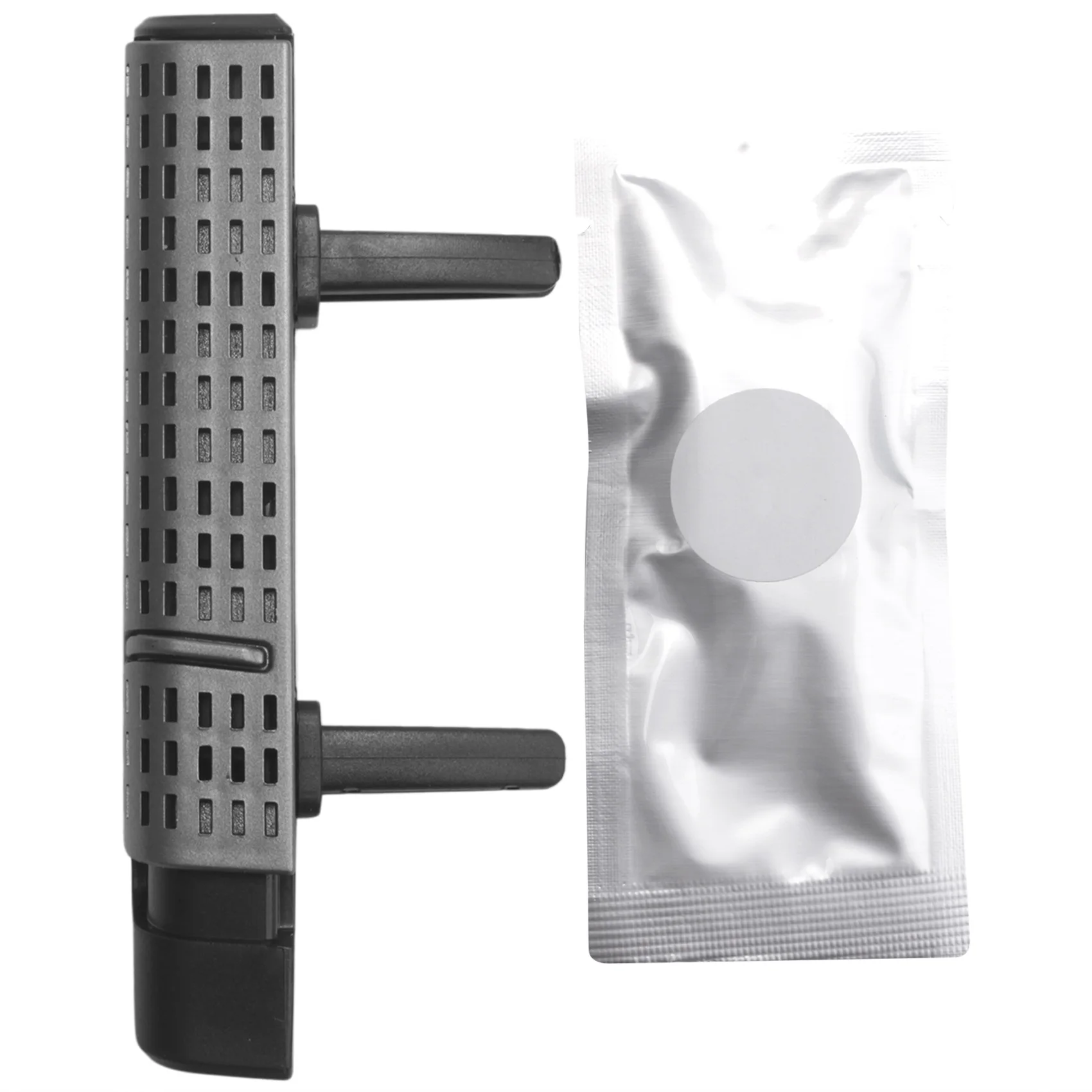 Per BMW deodorante per ambienti Stick supporto per deodorante per ambienti supporto in lega di alluminio con 4 bastoncini profumati 83122285673