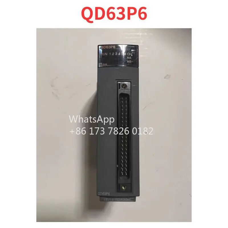Used QD63P6 module Function check OK