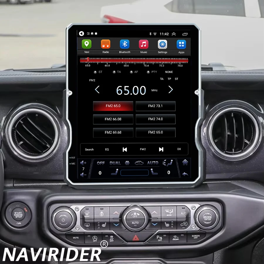 Android Car Radio Multimedia Video Carplay Audio Navigation Head Unit 12.1