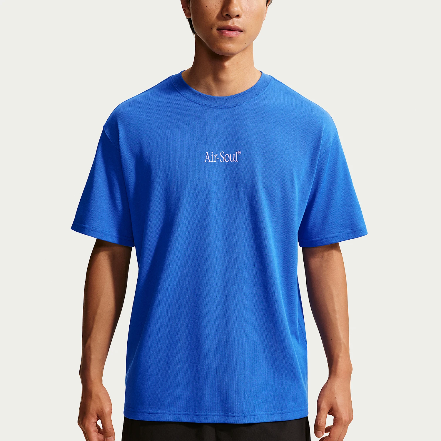 Nike genuine men's round neck pullover comfortable casual sports short sleeved T-shirt IW1200-480