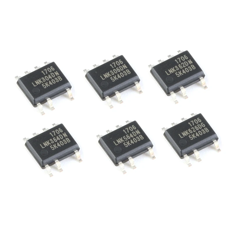 10PCS LNK304DN LNK305DN LNK306DN LNK362DN LNK363DN LNK364DN DG SOP7encapsulation Power management chip