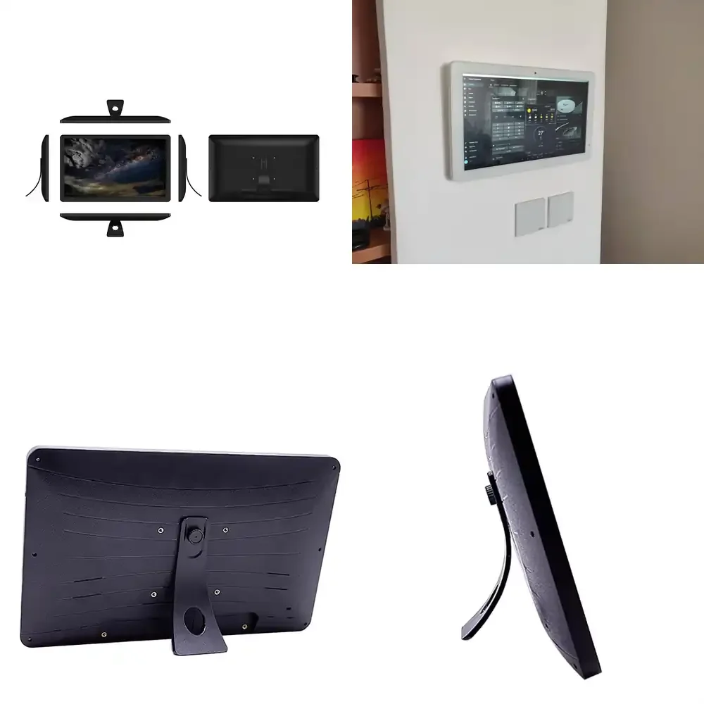 13.3 Inch 14 Inch RK3576 4GB 32GB Android 14 Wall Mounted LCD Tablet for Hospital Patient Information Display