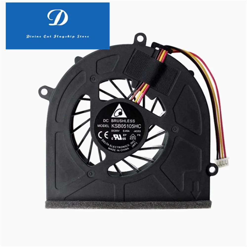 New FOR Lenovo G470 G475 G470A G470AH G570 G575 Notebook Cooling Fan