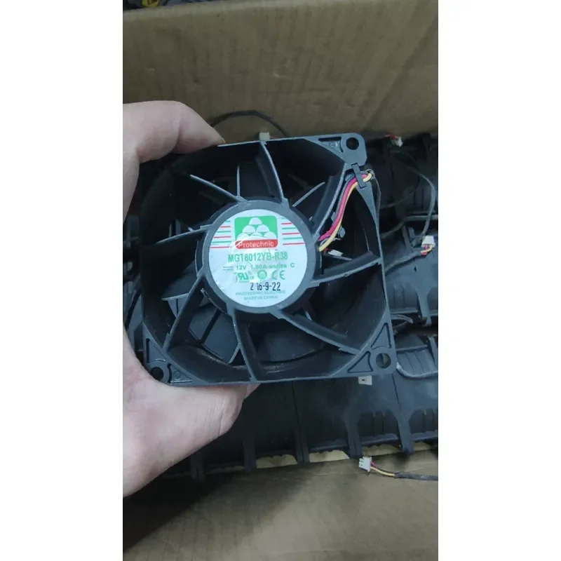 for Protechnic Yongli MGT8012YB Original Genuine Cooling Fan High Quality Replacement Part for Computer PC Case